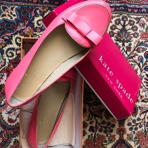 Summery Kate Spade loafers.